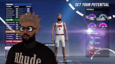 THE BEST PURE SLASHER BUILD ON 2K21| 99 CONTACT DUNK| BEST BADGES AND ANIMATIONS!| NBA 2K21 DEMO!!
