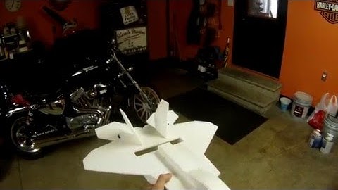 Flite Test Mine F-22 Raptor: Walkaround