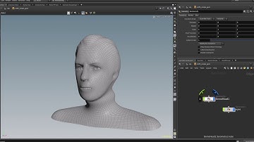 Houdini Simple GoZ Asset Preview