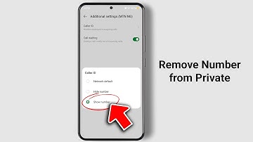 Infinix Android: Easily Remove Your Phone Number from Private Number!