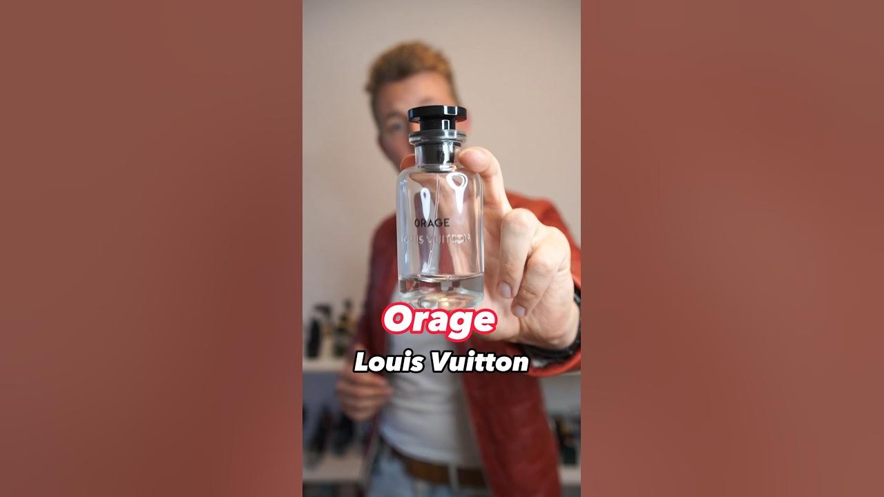 Perfumer Reviews 'ORAGE' - Louis Vuitton 