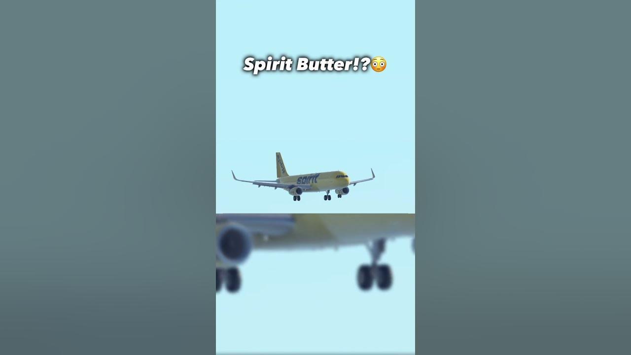 can-spirit-airlines-butter-a-landing-fyoupage-aviations-youtube