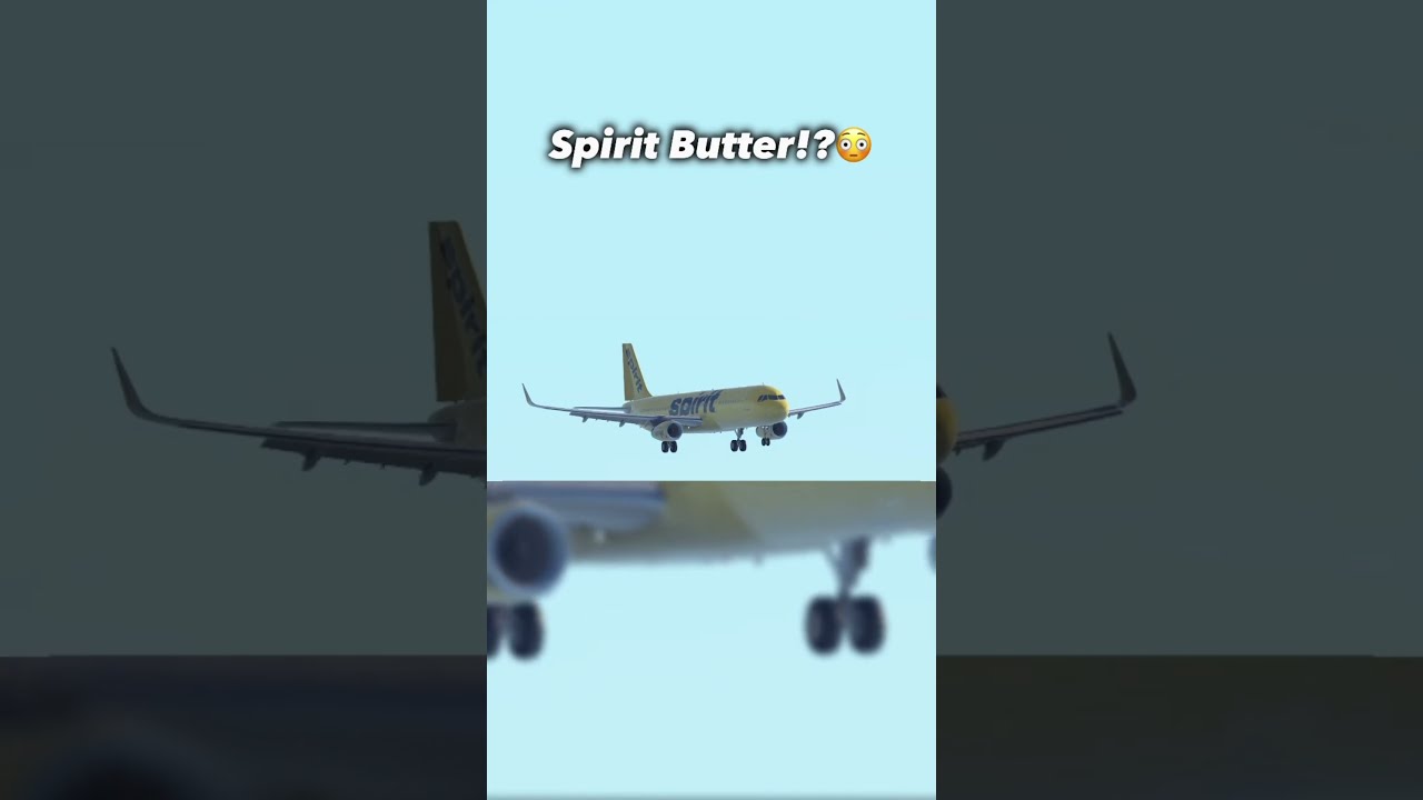 Can Spirit Airlines Butter A Landing fyoupage aviations YouTube Can Spirit Airlines Butter A Landing fyoupage aviations YouTube