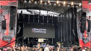 Electric Callboy - Pump It •Resurrection Fest• [03.07.22]