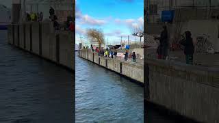 Fishing at Kiel