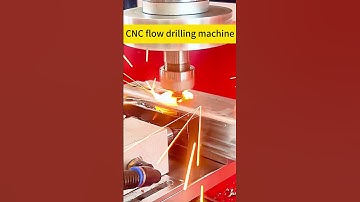 High-precision CNC flow drilling machine