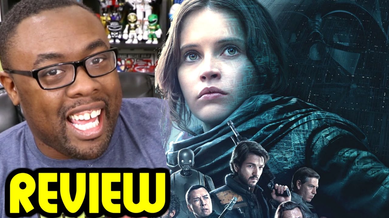 ROGUE ONE : A Star Wars Story REVIEW (NO SPOILERS)