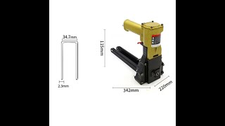 carton stapler pneumatic carton closing stapler pneumatic box stapler