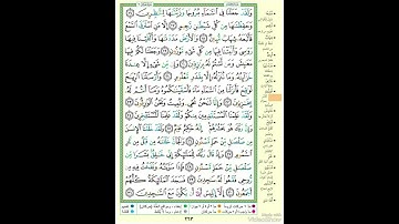 الصفحة ٢٦٣ من القرآن الكريم...القارئ د.بريك سعد بريك