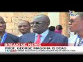 How Magoha castigated those who thought he was not 