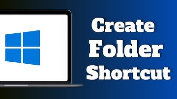 How to Create Shortcut of Folder on Desktop