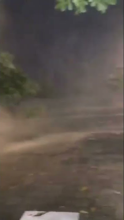 Typhoon 'Noru' in Da Nang (Vietnam)