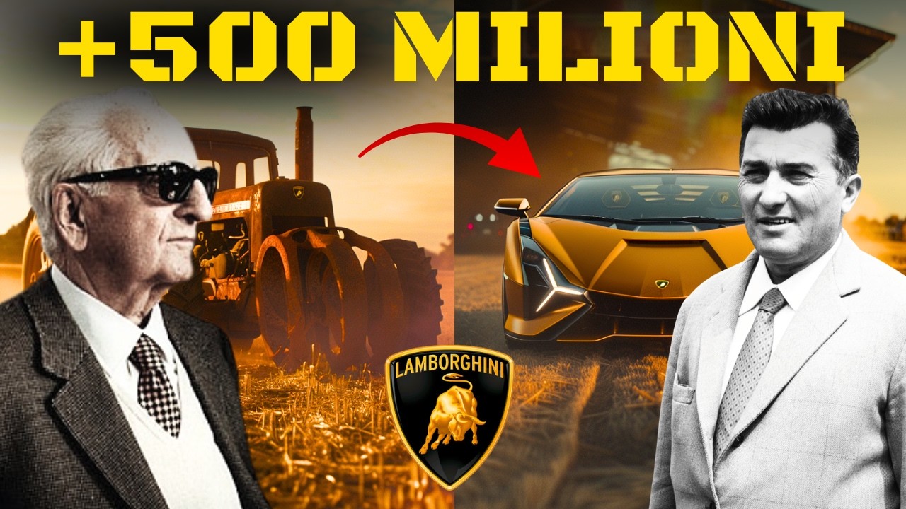 L’Insulto da 500 MILIONI: Come Ferruccio Lamborghini ha Umiliato la Ferrari