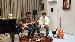 Greg Howe大师课·深圳站 Shenzhen clinic part 1/19年10月14日/吴笛Kael Wu主持翻译