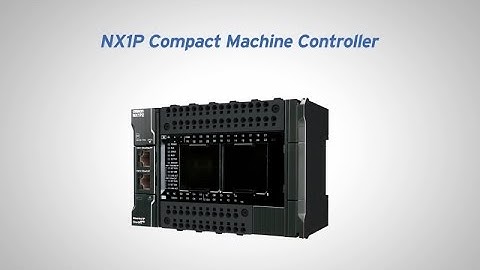 Omron Compact Machine Controller NX1P