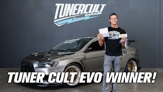 Congrats William Carpenter | The TUNER CULT EVO Giveaway Winner!