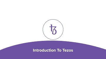 Introduction to Tezos (Part 1 of 3): Tezos India Education