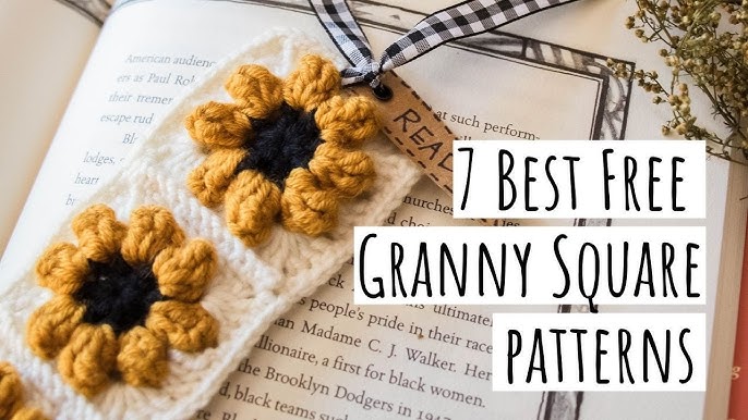 BEST YARNS for Granny Squares [2023] - PUT TO THE TEST! 