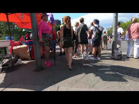 Barefoot in Germany