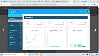 Online Doctor Appointment System | Patient, Doctor & Admin Dashboard DemoUntitled Project screenshot 2