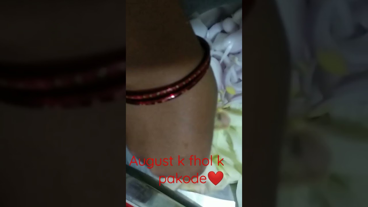 August flowers k pakode