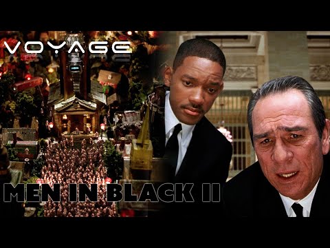 The Tiny Alien Society In The Locker | Men In Black II | Voyage