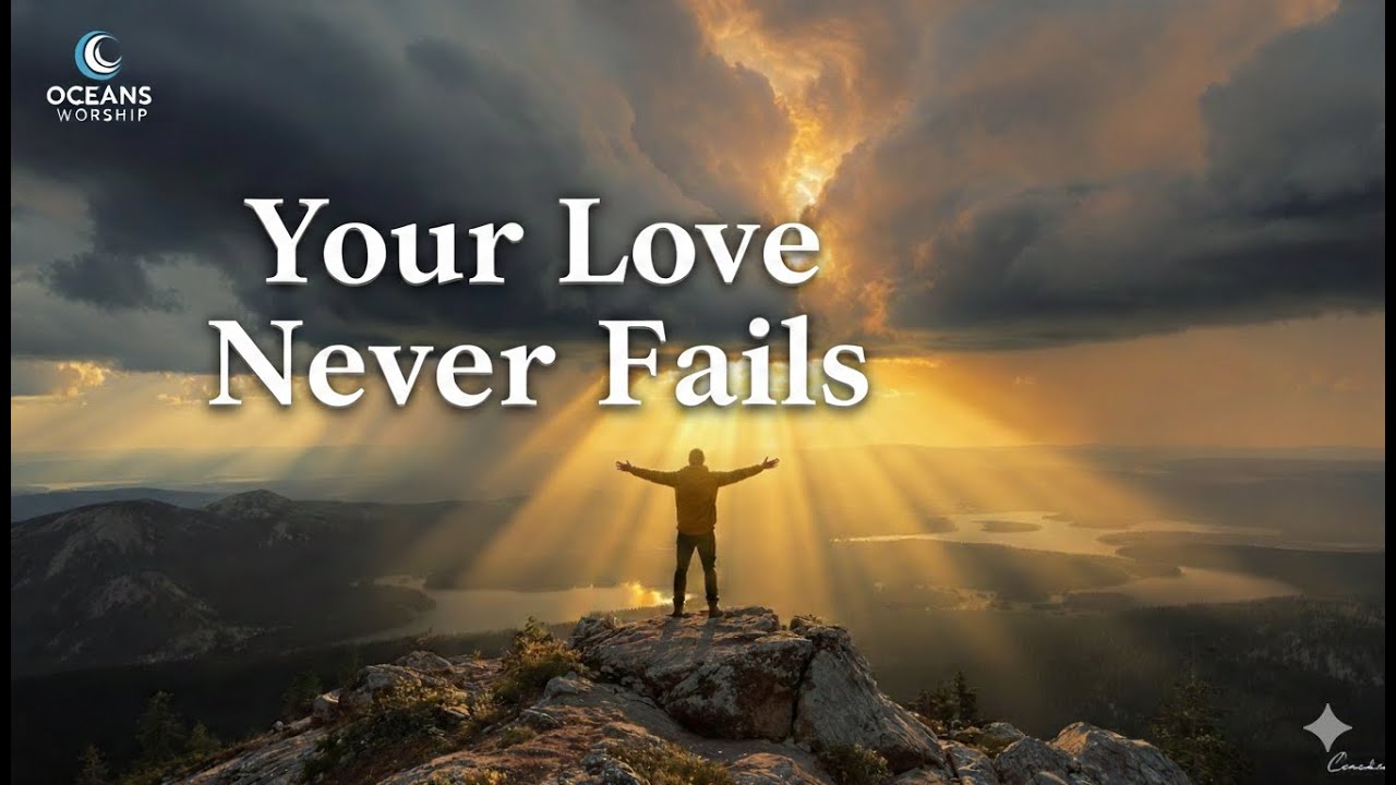 Твоя любовь никогда не подводит: глубокая молитва в моменты истощения 🕊️