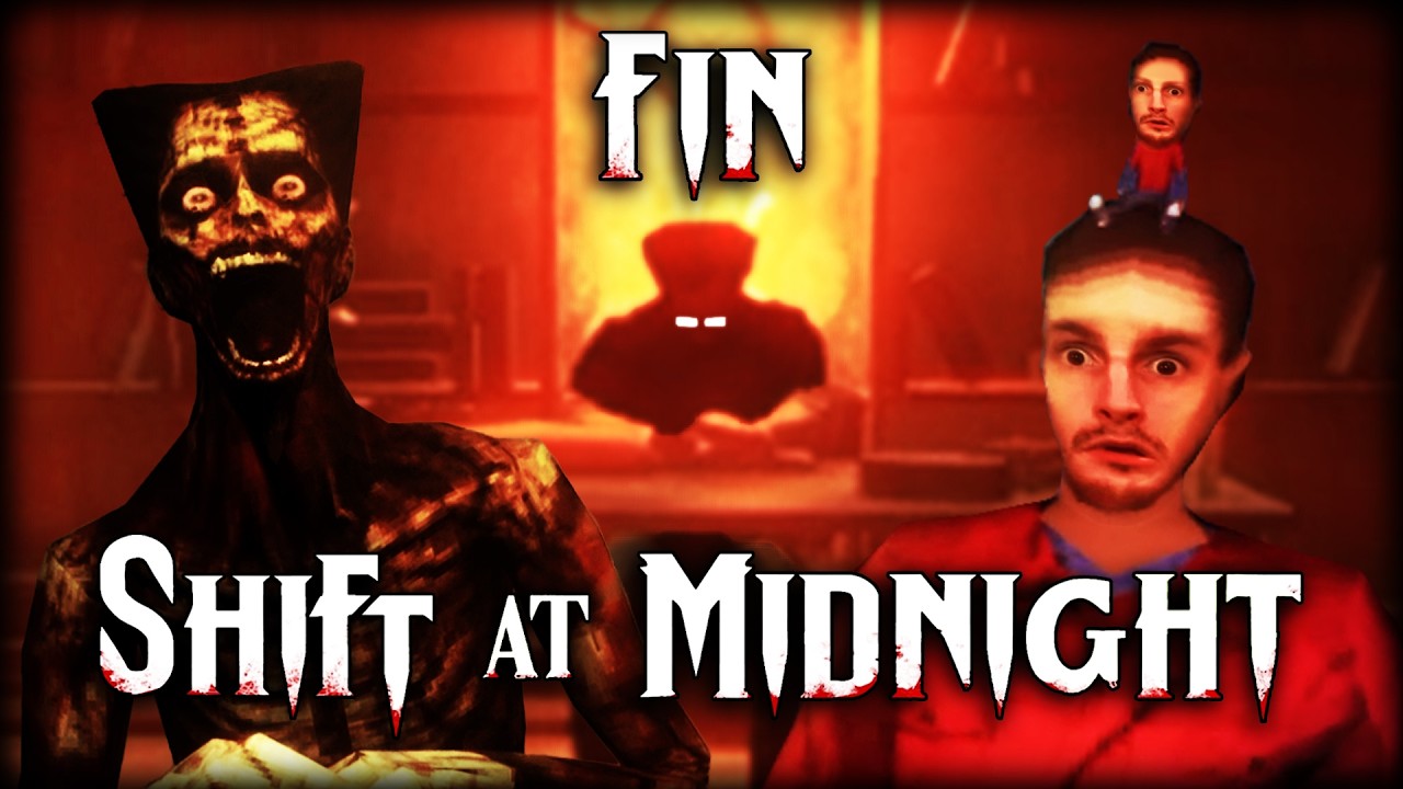 JE CROIS QUE C'EST L'HEURE DE DÉMISSIONNER !! -Shift at Midnight- [GRAND FINAL]