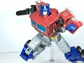 Transformers EARTHRISE Optimus Prime Chefatron Review