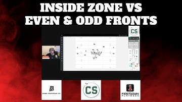Inside Zone vs Even & Odd Fronts