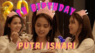 PUTRI ISNARI | 20th BIRTHDAY PARTY