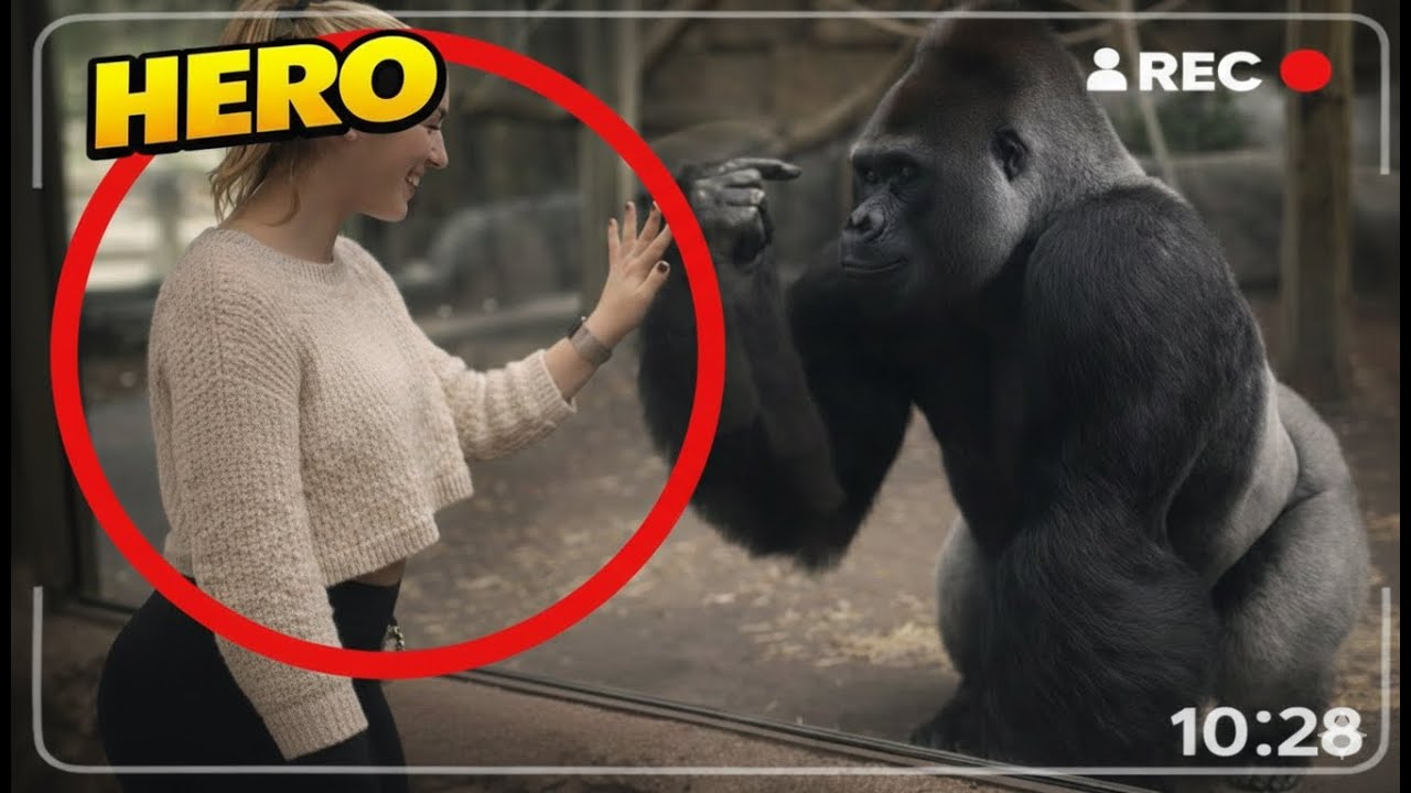 Most Emotional Silverback Gorilla Moments Ever Caught on Camera
