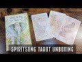 Spiritsong Tarot | Unboxing and Flip Through