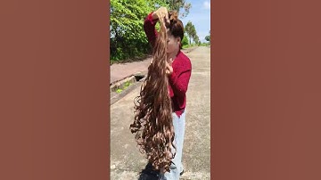 Nối tóc giả dài giữa trời nắng chói chang #tockepphim #tockep