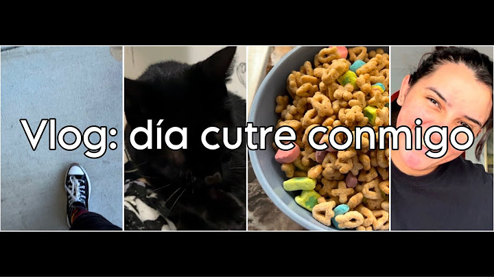 Vlog: un día cutre conmigo
