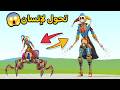 كيف بيكون شكل البروتوتايب لو صار إنسان   