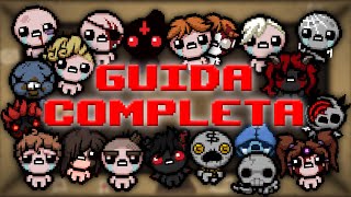 45 Minuti per Sapere TUTTO sui Tainted! - The Binding of Isaac: Repentance