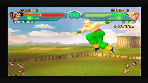 Dragonball Z Budokai Hercule Vs. Everyone Part 1