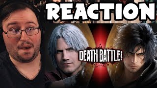 Gor's "Dante VS Clive (Devil May Cry VS Final Fantasy) DEATH BATTLE!" REACTION Profile