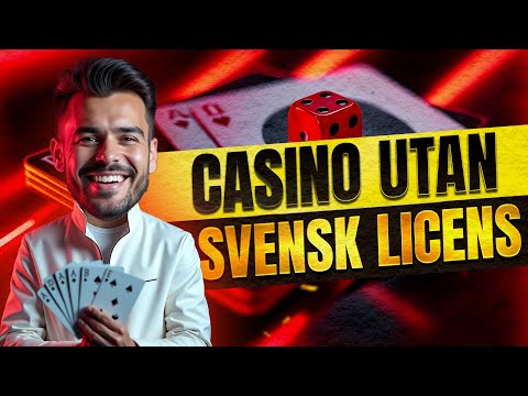 casino utan svensk licens