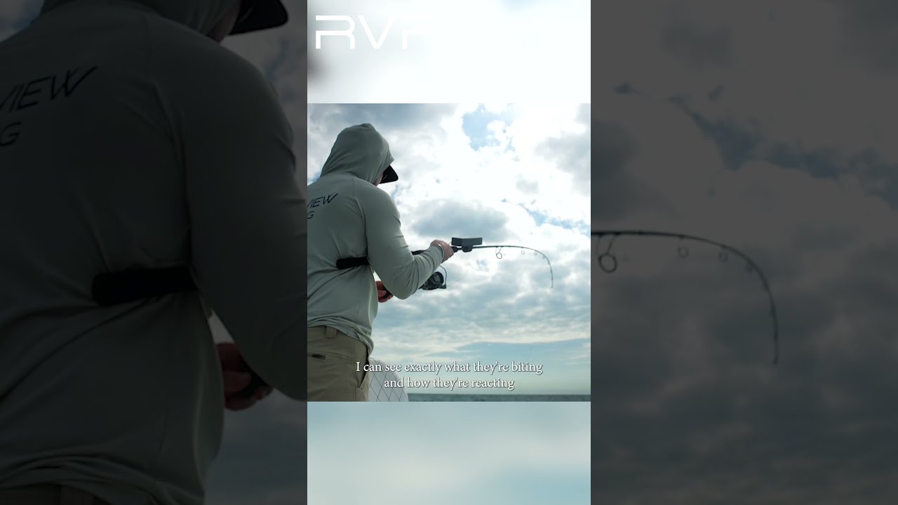 The World S ONLY Live Video Rod Reel Fishing System 