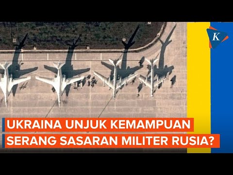 Lapangan Udara Jadi Target Serangan, Ukraina Unjuk Kemampuan pada Rusia?