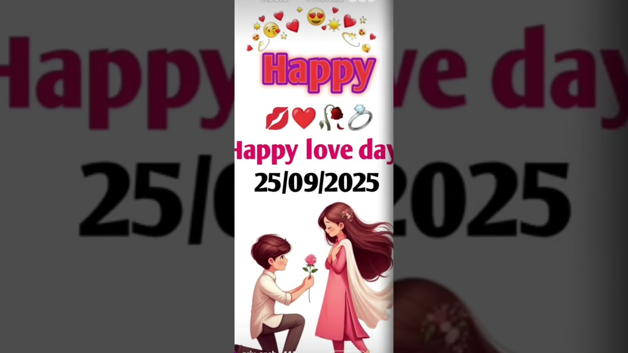 Happy love day 😍 