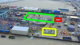 Surfside Pier Construction Update - April 20th