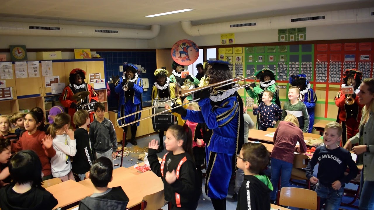 ZwartePietenBende - Pietendans - Den Haag - 5 december 2019