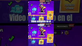 ABRO 14 PREMIOS STARR ⭐ #brawlstars #superbrawl #shorts #parati