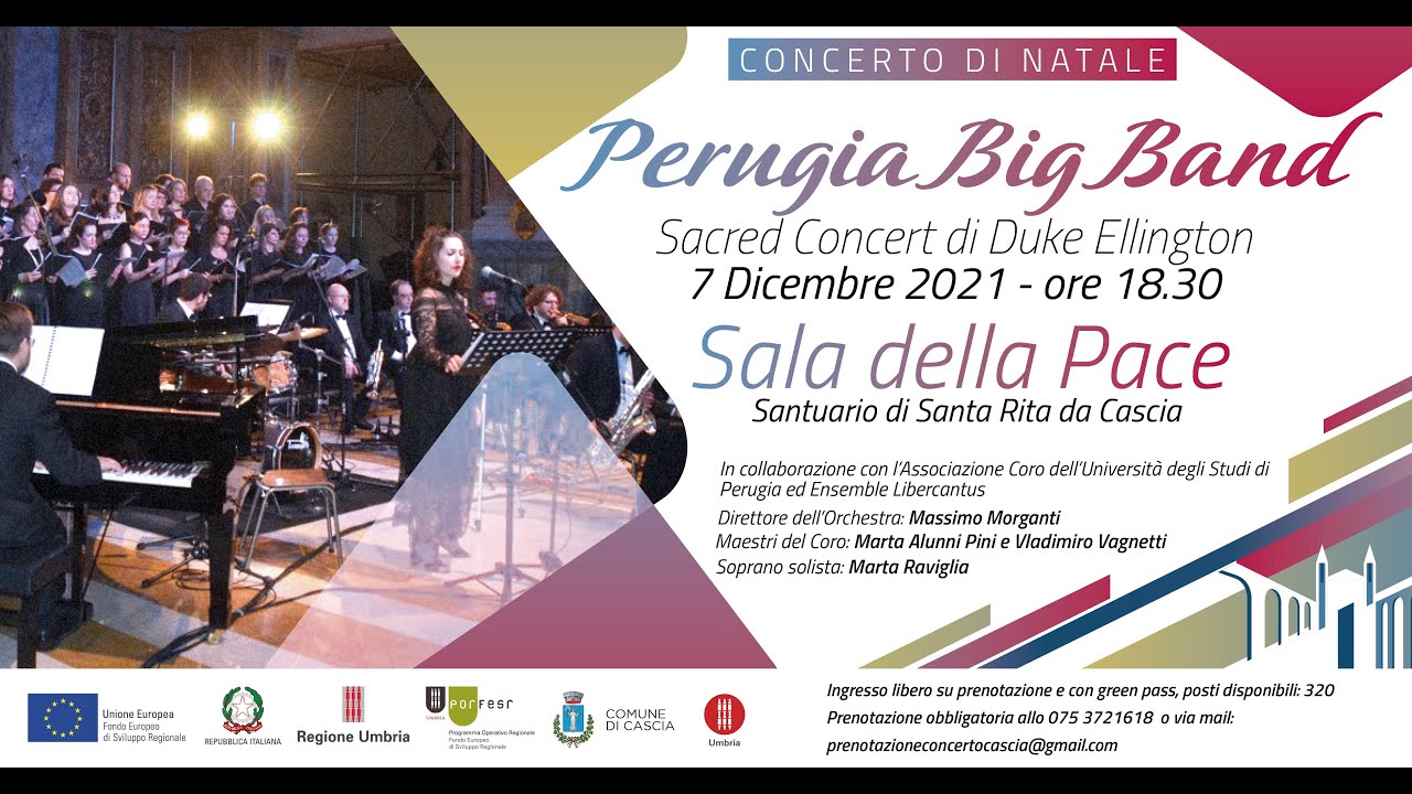 Praise God and dance ,Sacred Concert by Duke Ellington, 