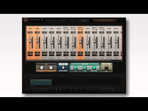 EZdrummer 2 - Embellish your sound