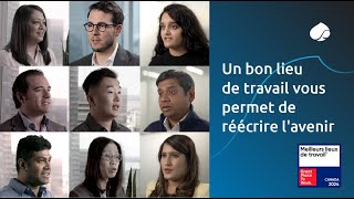 Un excellent lieu de travail vous permet de réécrire l'avenir