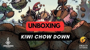 🇵🇱 (988) Kiwi Chow Down - unboxing (PL)